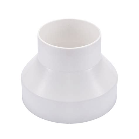 Buy Hon&Guan Ducting Reducer 150mm to 100mm, PVC 6 to 4 inch Ducting ...