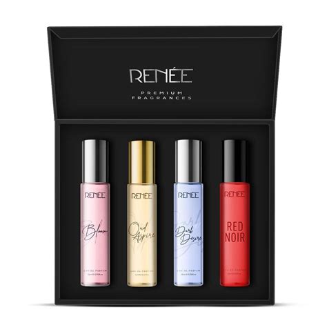 RENEE Premium Perfume Gift Sets For Women Combo Pack Of 4, 15ml Each ...