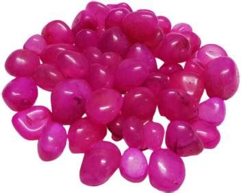 Creative Farmer river pebbles PINK onyx pebbles chips Decorative ...