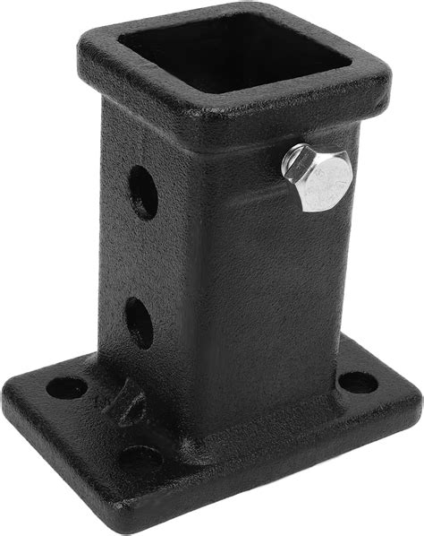 Ausla Hitch Wall Mount, 2 Inch Bolt On Hitch Receiver Plate Tube, Bumper Trailer Hitch Receiver ...