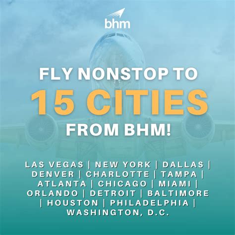 Birmingham Airport Authority on LinkedIn: #travelinspiration #flybhm