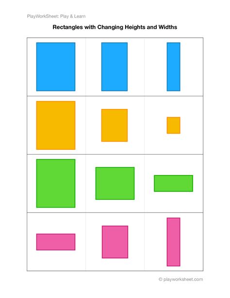 Image result for Dimensions of a Rectangle