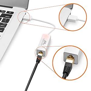 Mobi Lock USB Ethernet LAN Network Adapter Compatible with Laptops and ...