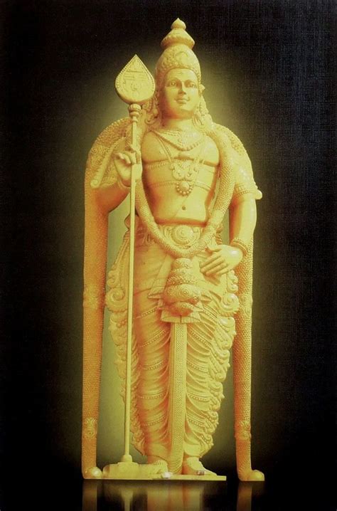 DollsofIndia Lord Murugan Poster - 18.25 x 12.25 inches - Unframed ...