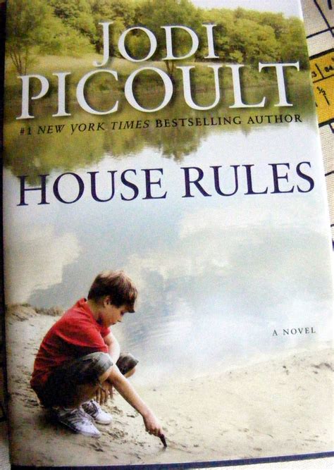 MY ART JOURNAL: Book Review: House Rules by Jodi Picoult