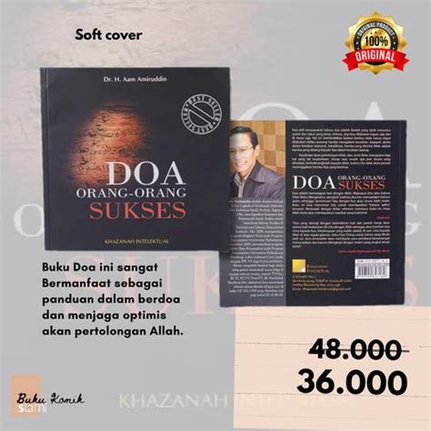 Jual Doa Orang-Orang Sukses - Kota Depok - Buku Komik Islami | Tokopedia