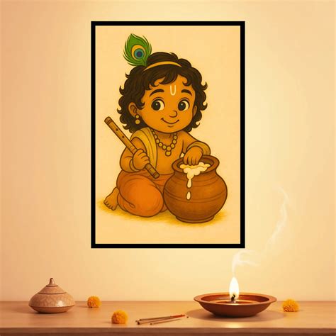 Mischievous Butter Thief Frame