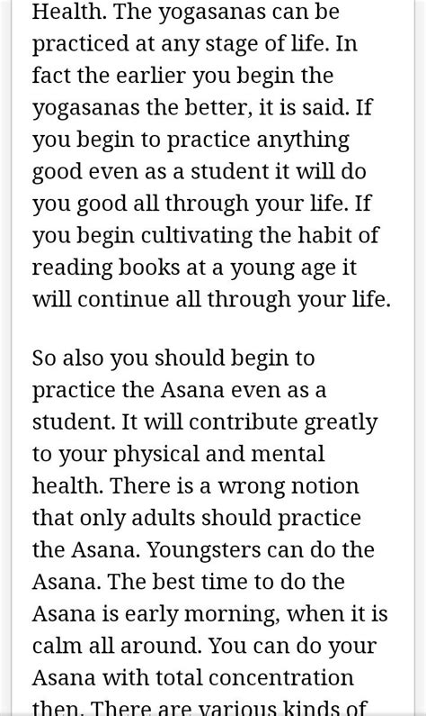 Write an essay on "Yoga for health" for a school competition? - Brainly.in