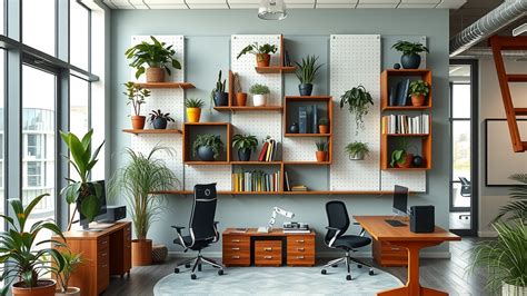 Custom Wall Racks Transform Spaces