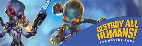 Image result for Destroy All Humans Crossover