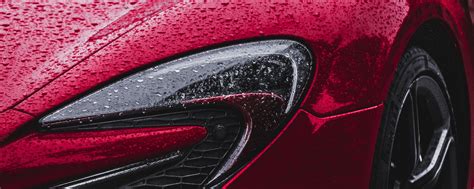 Download wallpaper 2560x1024 mclaren p1, mclaren, red, front view ...