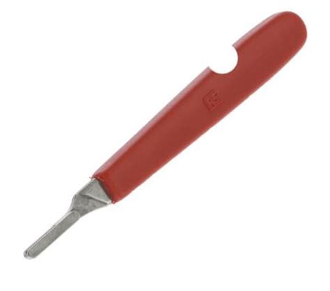 1606 BG Electrical | BG Electrical 130 mm Scalpel Scalpel | 850-085 | RS