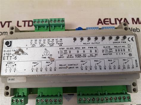 Oj Electronic Ett-6 Step Control – Aeliya Marine Tech