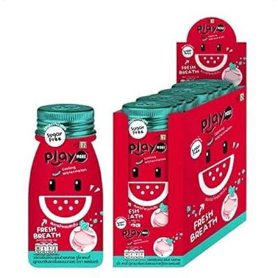 Playmore Watermelon and Menthol candy Play More Cooling Fresh India | Ubuy
