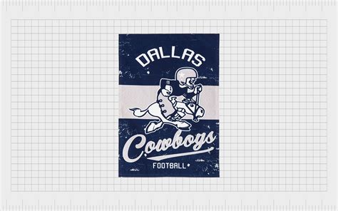 Dallas Cowboys Logo History, Star And Slogan