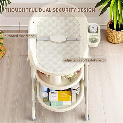 ROUTTOON Diaper Changing Station, Portable Changing Table for India | Ubuy