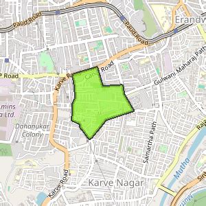 Paschimanagri, Kothrud, Pune - Map, Pin Code, Locations, Photos ...