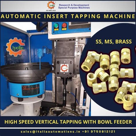 Tapping Machine - SPM Nut Tapping Machine Manufacturer from Coimbatore