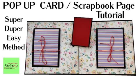 Image result for Pop Up Card Tutorial