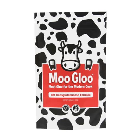 Amazon.com : Moo Gloo Transglutaminase [TG, Meat Glue] - RM Formula ...