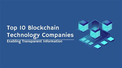 Blockchain Technology Companies 的图像结果