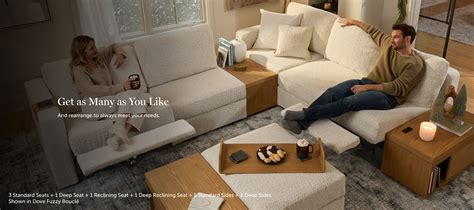 Lovesac - Sectional Recliner Couch | Lovesac