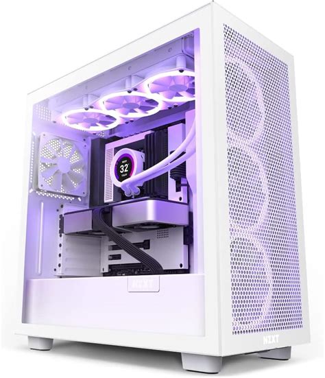 Amazon.in: Buy Nzxt H7 Flow ATX Mid-Tower Glass Computer Case/Gaming ...