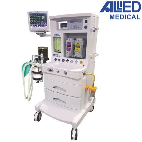 Anaesthesia Workstations - Allied Jupiter Anesthesia Workstation ...