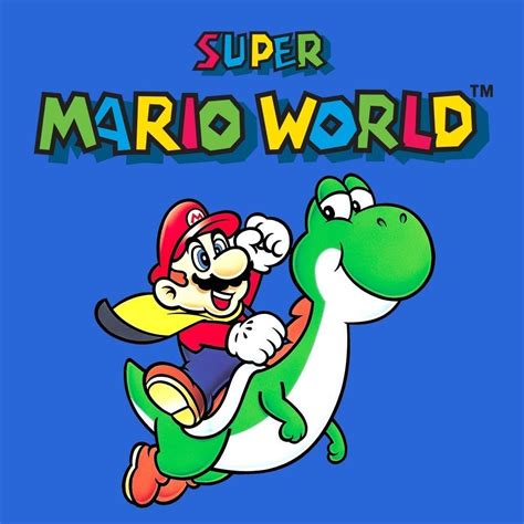 Super Mario World 1990 的图像结果