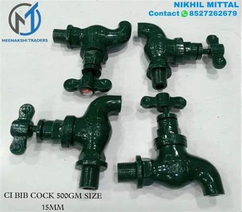 Brass & CI Stop Cock Dealer for Jal Jeevan Mission - CI Stop Cock 15mm ...