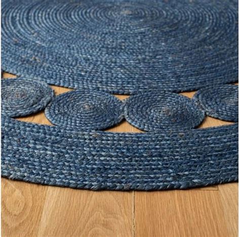 MIMOSA- ROUND JUTE RUG – Art Avenue