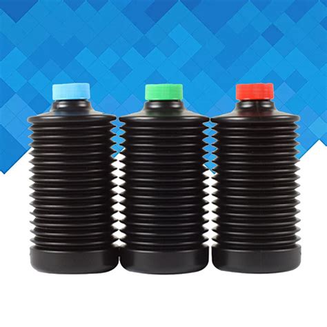 Chemical Storage Bottles AP 1 Litre Collapsible Plastic Bottle For Film ...