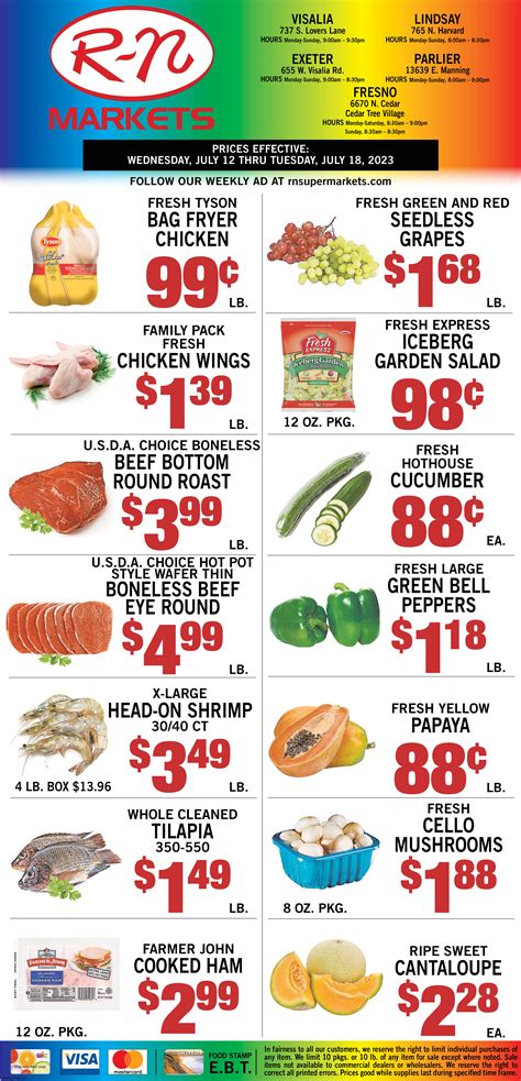 7/12/23 – 7/18/23 – R-N Market