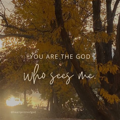 You Are the God Who Sees Me ⋆ Stacy L. Sanchez