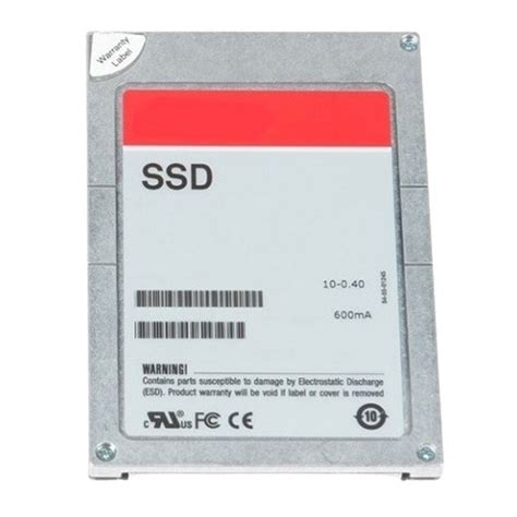 Dell 1.92TB SSD up to SAS 24Gbps ISE Read Intensive 512e 2.5in with 3 ...