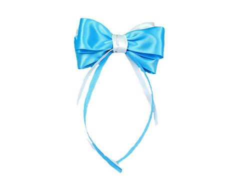 Kamule Layered Satin Bow Detailed Hair Clip -Pack of 1- Sky Blue ...