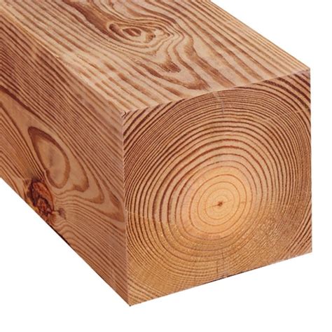6-in x 6-in x 8-ft Cedar Green Lumber at Lowes.com