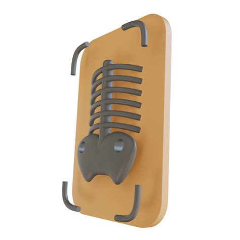 3D illustration x ray suitable for medical 10849969 PNG