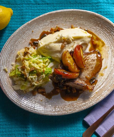 Pork Chops Apples