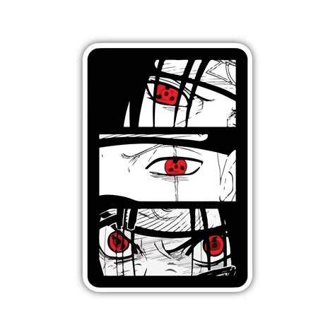 Naruto 2 Sticker – stickystore