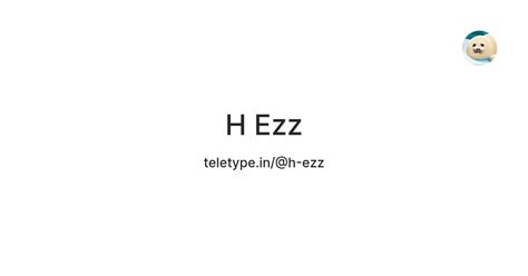 H Ezz — Teletype