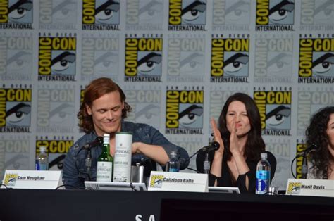 Image result for Outlander Comic-Con Panel