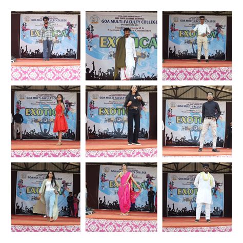 Exotica 2k23 – Goa Multi Faculty College