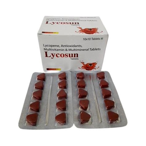 LYCOSUN Tablets Briscon Remedies