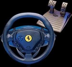 Thrustmaster Ferrari GT 2-in-1 Rumble Force Racing Wheel : Amazon.in ...