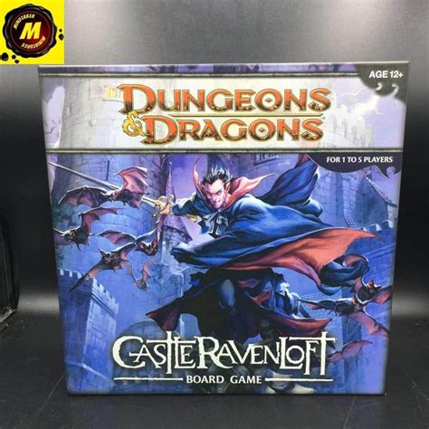 Dungeons & Dragons - Ravenloft Board Game - #75030 - Mindtaker Miniatures