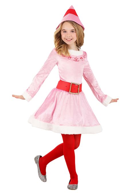Buddy The Elf Costume Rubies Girl's Elf Movie Jovie Costume - Official ...