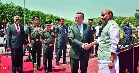 defence: India and Germany explore Joint Defence Production - The ...