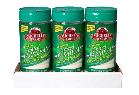 Michelle Farms Parmesan Cheese, 3 count, 21 Ounce : Amazon.in: Grocery ...