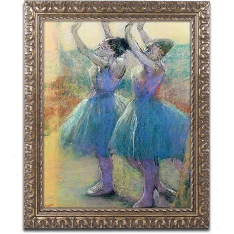 Edgar Degas Blue Dancers